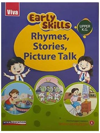Early Skills - Rhymes- Stories- Picture Talk Upper KG