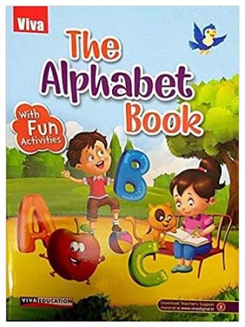The Alphabet Book -With Fun Activities-