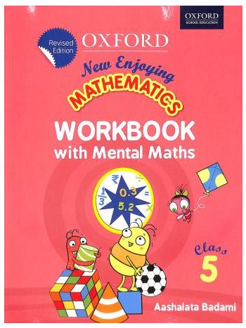 New Enjoying Mathematics Workbook With Mental Maths 5