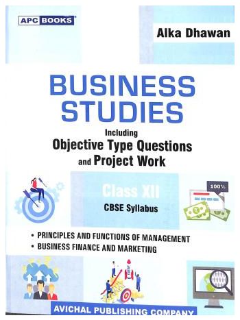 APC Business Studies CBSE Class 12 -2023 Edition-