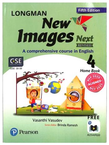 Longman New Images Next Home Book 4