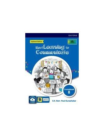 New Learning To Communicate Coursebook 8 2022 Edn NEP Aligned
