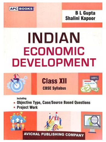 APC Indian Economic Development Class 12 -CBSE-