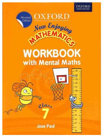 New Enjoying Mathematics Workbook With Mental Maths 7