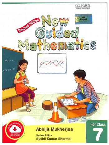 New Guided Mathematics Revised 7 ICSE Edition