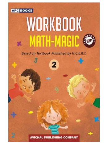APC Workbook Math-Magic 2 CBSE NEP