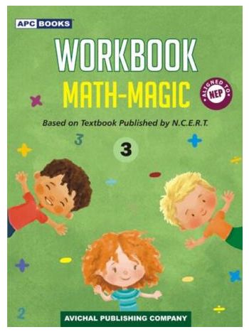 APC Workbook Math-Magic 3 CBSE NEP