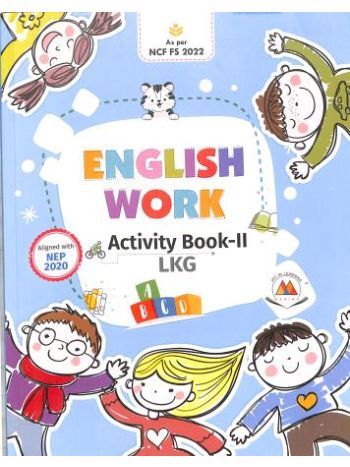 English Work Activity Book LKG2