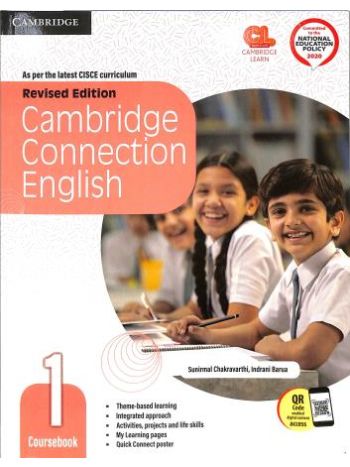 Cambridge Connection English Coursebook 1 ICSE