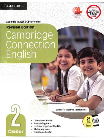 Cambridge Connection English Coursebook 2 CISCE NEP 2020