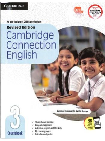 Cambridge Connection English Coursebook 3 ICSE