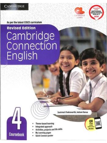 Cambridge Connection English Coursebook 4 ICSE