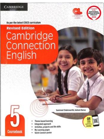 Cambridge Connection English Coursebook 5 ICSE