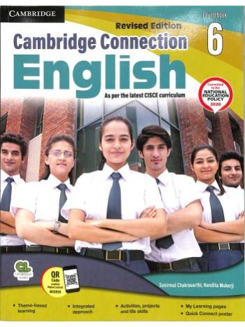 Cambridge Connection English Coursebook 6 ICSE