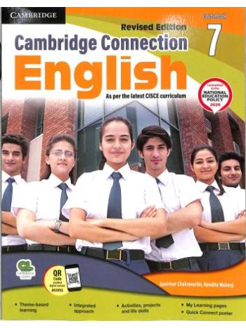 Cambridge Connection English Coursebook 7 ICSE