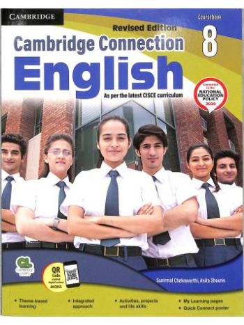 Cambridge Connection English Coursebook 8 ICSE