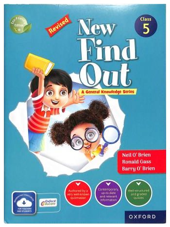New Find Out Revised For Class 5Edn 2023