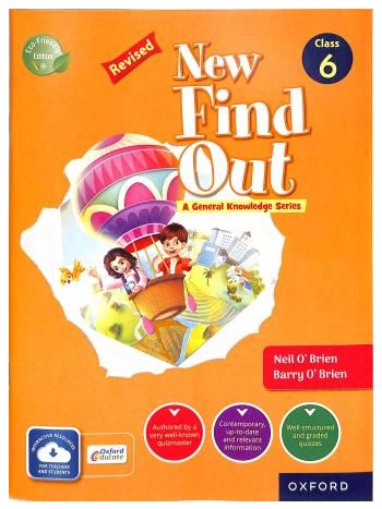 New Find Out Revised For Class 6Edn 2023