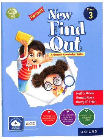 New Find Out Revised For Class 3Edn 2023
