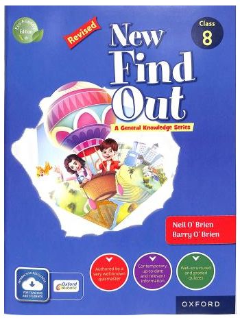 New Find Out Revised For Class 8Edn 2023