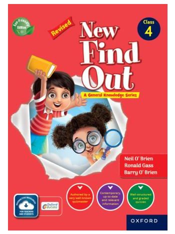 New Find Out Revised For Class 4Edn 2023