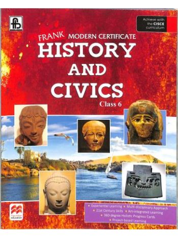 Frank Modern Certificate History And Civics Book 6