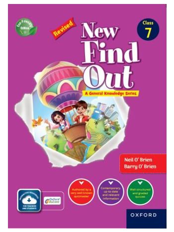 New Find Out Revised For Class 7Edn 2023