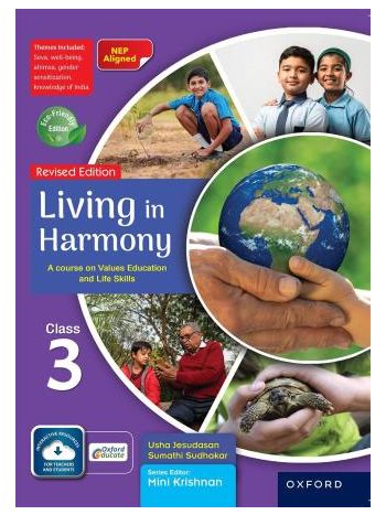 Living In Harmony 3A Course On PeaceValue Education2023