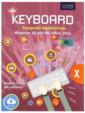 Keyboard Win 10Office 2016 Book 9