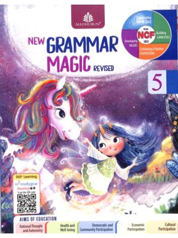 New Grammar Magic Class -5 Revised