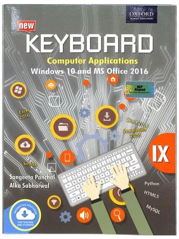 Keyboard Win 10Office 2016 Book 10
