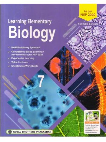Learning Elementary Biology ICSE 7 -NEP 2020-