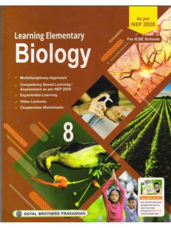 Learning Elementary Biology ICSE 8 -NEP 2020-