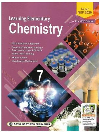 Learning Elementary Chemistry ICSE 7 -NEP 2020-