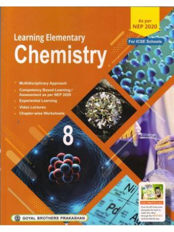 Learning Elementary Chemistry ICSE 8 -NEP 2020-