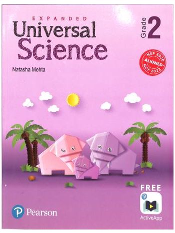 Expanded Universal Science Grade 2 CBSE NEP 2020  NCF 2023
