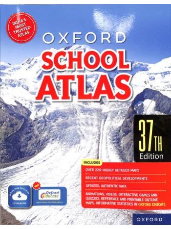 Oxford School Atlas 37th Edition
