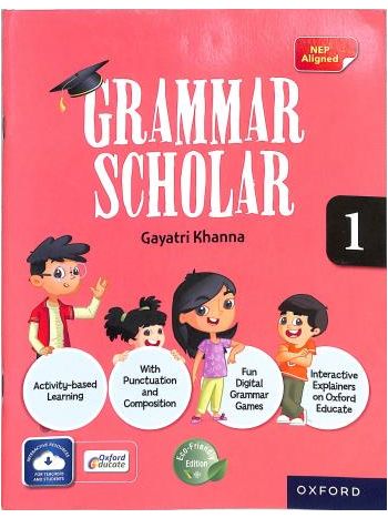Grammar Scholar Book 12023