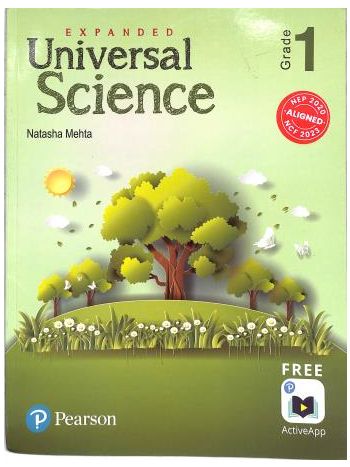 Expanded Universal Science Grade 1 CBSE NEP 2020  NCF 2023