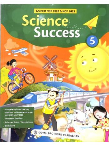 Science Success 5 -NEP 2020 - NCF 2023-