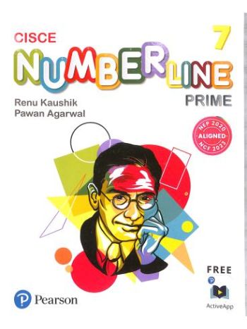Number Line Prime 7 CISCE NEP 2020  NCF 2023