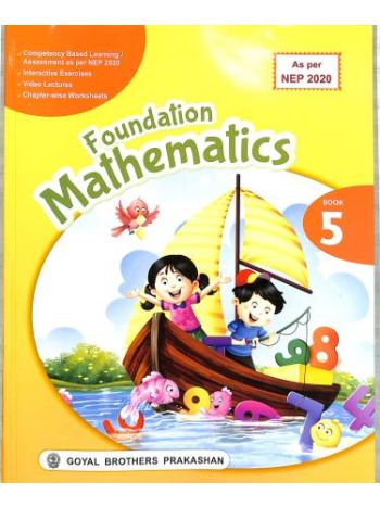 Foundation Mathematics ICSE Book 5 -NEP 2020-