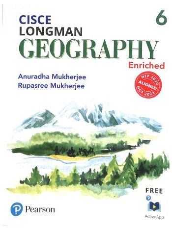Longman Geography Enriched 6 CISCE NEP 2020  NCF 2023