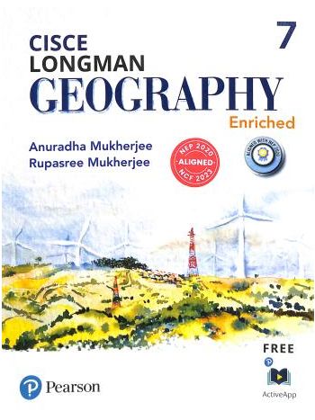 Longman Geography Enriched 7CISCE NEP 2020  NCF 2024