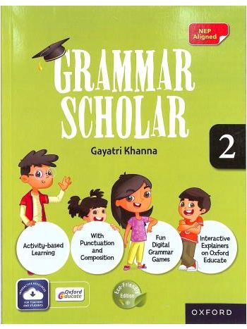 Grammar Scholar Book 22023