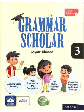 Grammar Scholar Book 32023