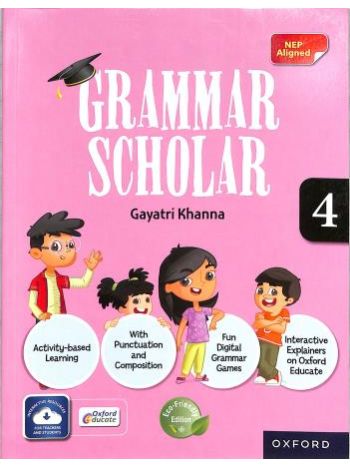 Grammar Scholar Book 42023