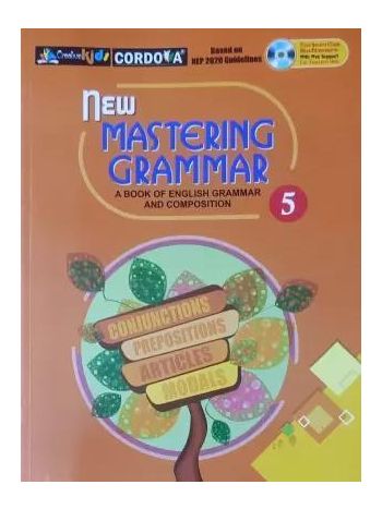 New Mastering Grammar 5 -NEP 2020-