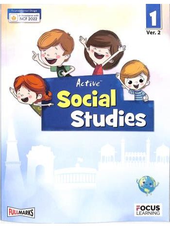 Active Social Studies 1 Ver-2 -NCF 2022-