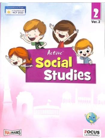 Active Social Studies 2 Ver-2 -NCF 2022-